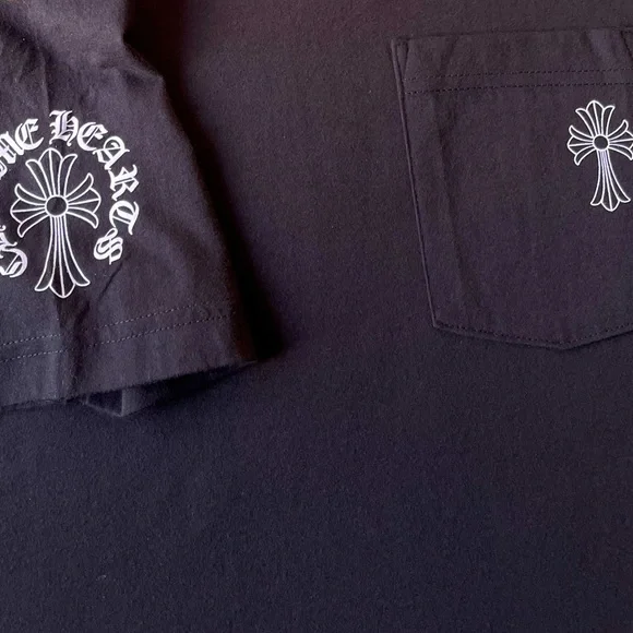 🤍🖤🤍 Chrome Hearts 🤍🖤🤍 - Picture 5 of 16